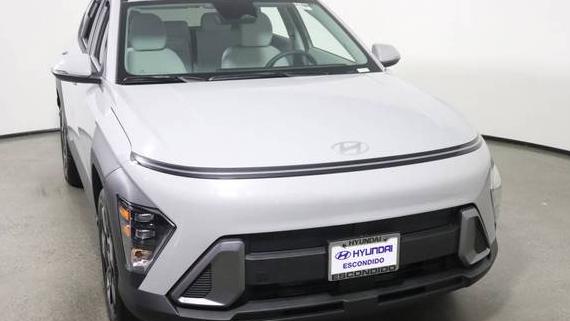 HYUNDAI KONA 2024 KM8HB3AB5RU070612 image