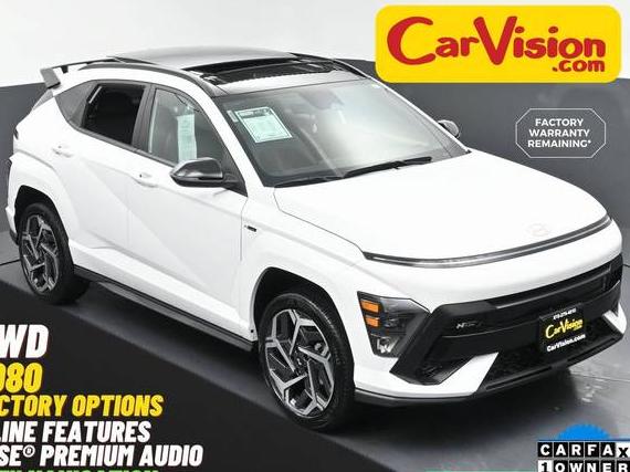 HYUNDAI KONA 2024 KM8HACA36RU040935 image