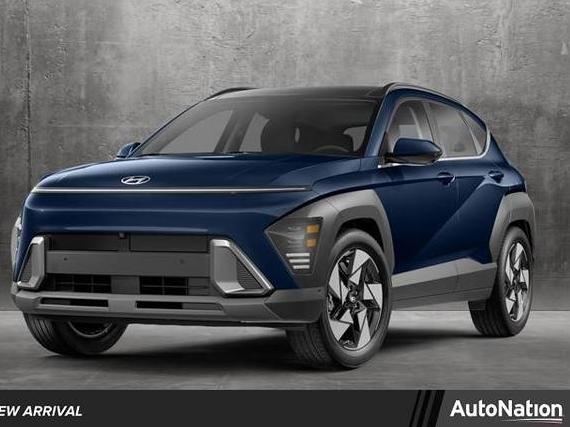 HYUNDAI KONA 2024 KM8HE3A35RU158334 image