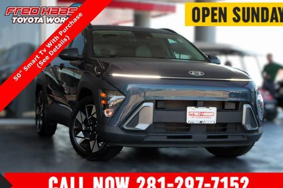 HYUNDAI KONA 2024 KM8HC3AB5RU061874 image