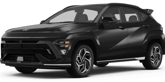 HYUNDAI KONA 2024 KM8HACA34RU052758 image