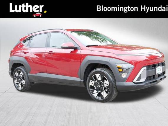 HYUNDAI KONA 2024 KM8HCCAB0RU075780 image