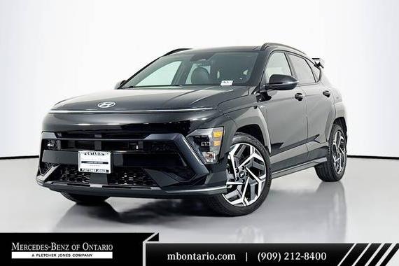 HYUNDAI KONA 2024 KM8HA3A37RU076083 image
