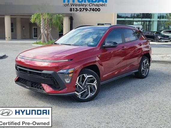 HYUNDAI KONA 2024 KM8HACA35RU102406 image HYUNDAI KONA 2024 KM8HACA35RU102406 image