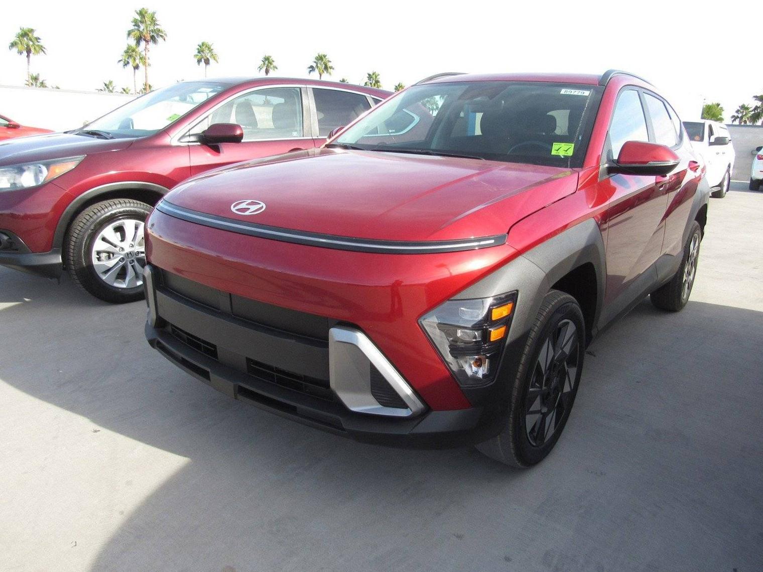 HYUNDAI KONA 2024 KM8HBCAB0RU153249 image