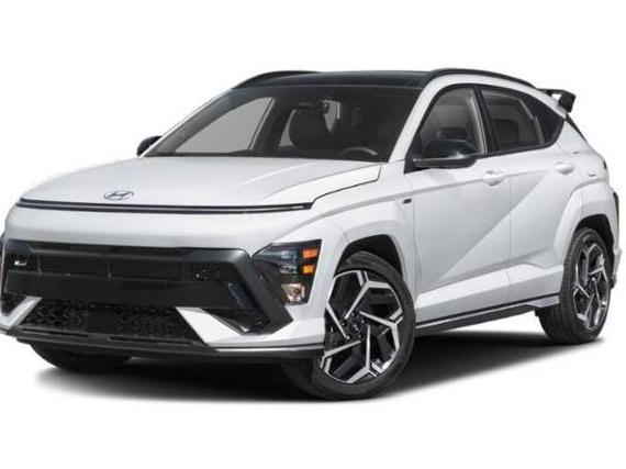 HYUNDAI KONA 2024 KM8HA3A37RU035081 image