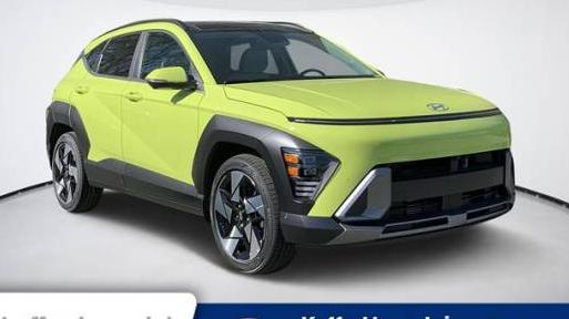 HYUNDAI KONA 2024 KM8HE3A32RU127350 image