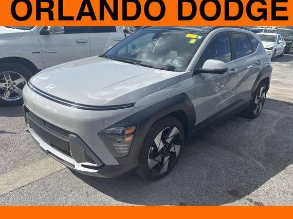 HYUNDAI KONA 2024 KM8HE3A31RU096799 image