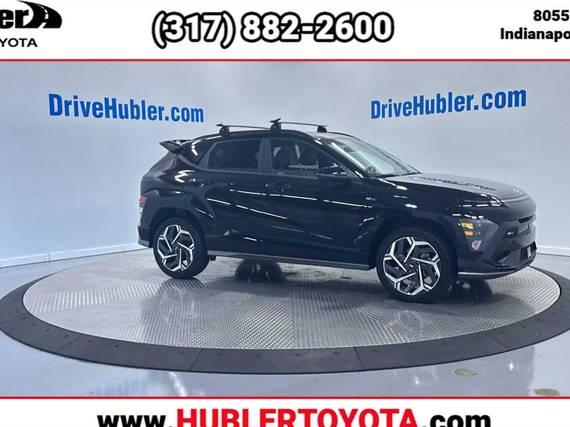 HYUNDAI KONA 2024 KM8HACA34RU029397 image