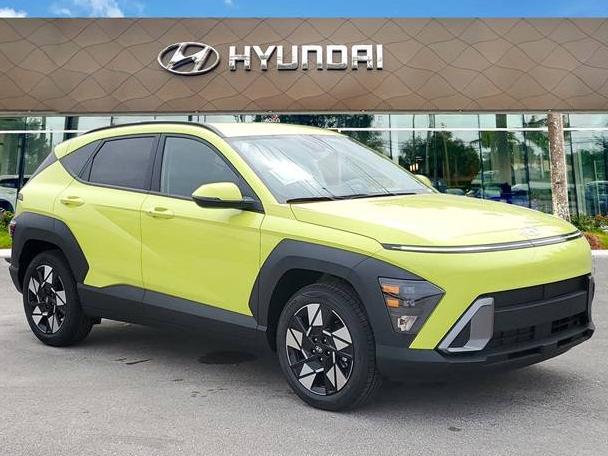 HYUNDAI KONA 2024 KM8HB3AB3RU169624 image