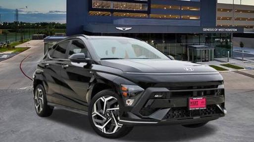 HYUNDAI KONA 2024 KM8HACA33RU108625 image