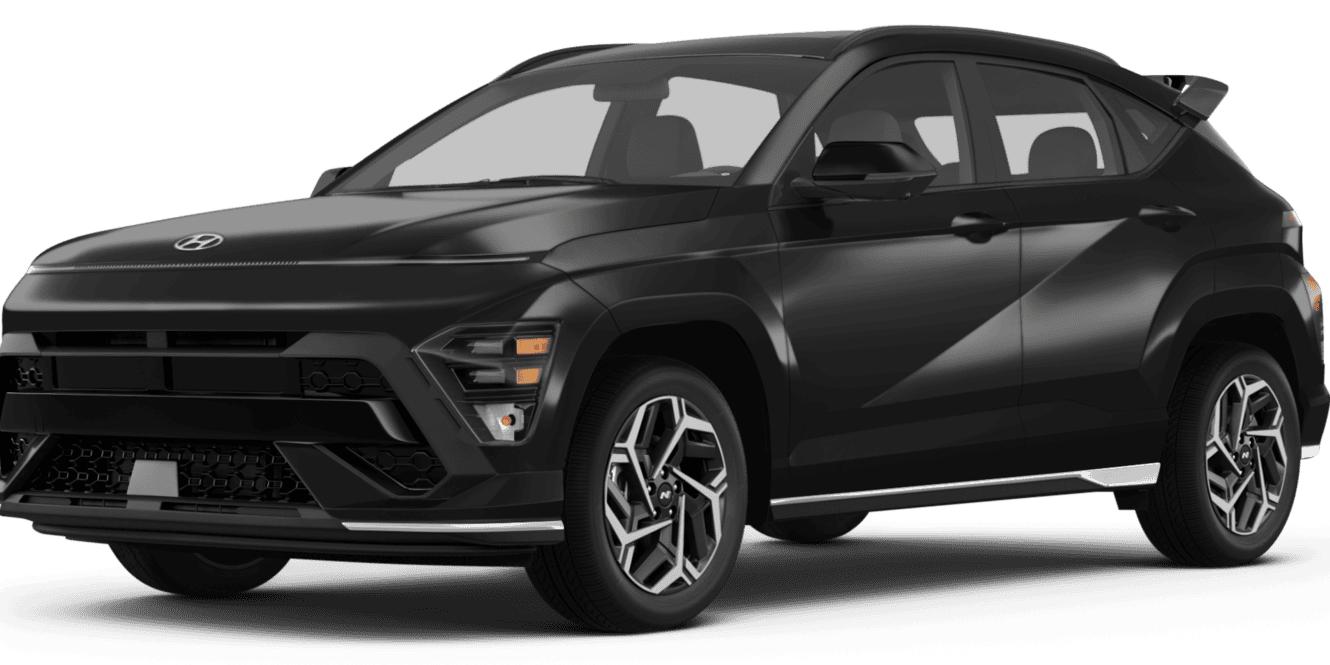 HYUNDAI KONA 2024 KM8HA3A33RU048524 image