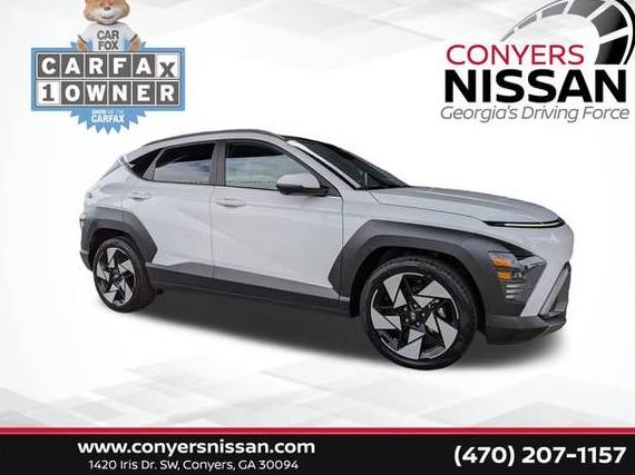 HYUNDAI KONA 2024 KM8HE3A36RU158861 image