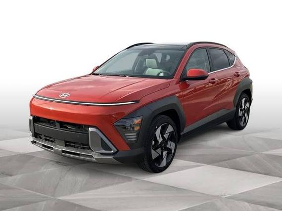 HYUNDAI KONA 2024 KM8HE3A36RU164143 image