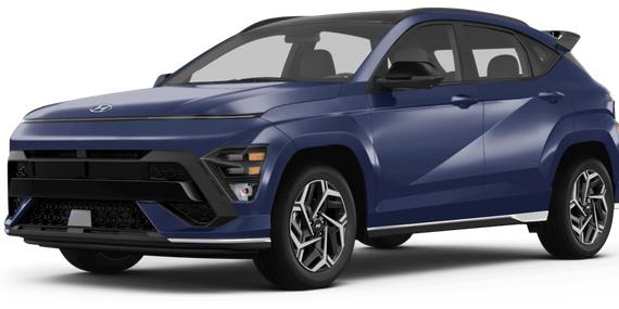 HYUNDAI KONA 2024 KM8HACA30RU118738 image