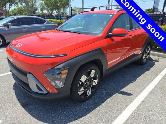 HYUNDAI KONA 2024 KM8HB3ABXRU137902 image