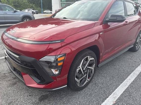 HYUNDAI KONA 2024 KM8HA3A3XRU096991 image