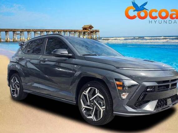 HYUNDAI KONA 2024 KM8HA3A39RU083522 image