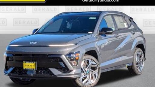 HYUNDAI KONA 2024 KM8HACA35RU054745 image