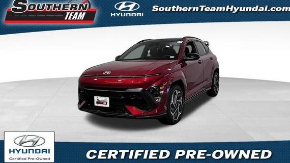 HYUNDAI KONA 2024 KM8HA3A30RU086650 image