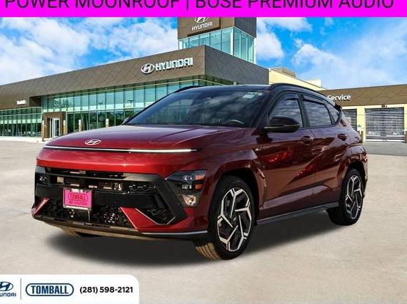 HYUNDAI KONA 2024 KM8HA3A33RU151121 image HYUNDAI KONA 2024 KM8HA3A33RU151121 image