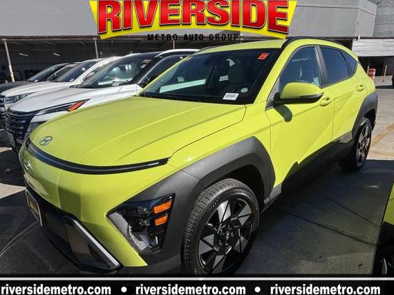 HYUNDAI KONA 2024 KM8HCCAB1RU070278 image