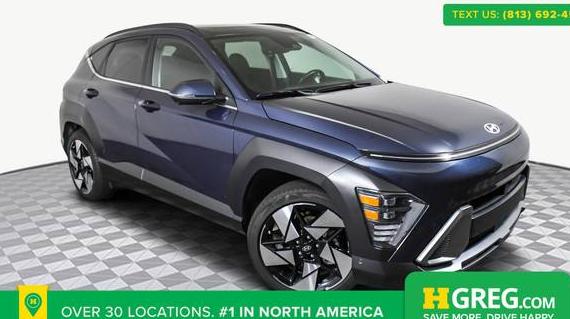 HYUNDAI KONA 2024 KM8HE3A36RU151747 image