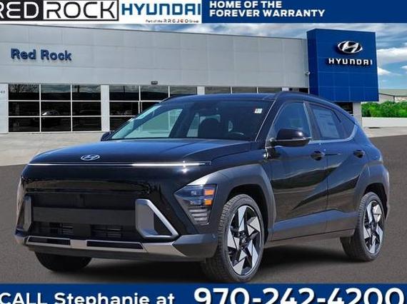 HYUNDAI KONA 2024 KM8HE3A31RU027644 image