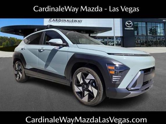 HYUNDAI KONA 2024 KM8HE3A37RU164717 image