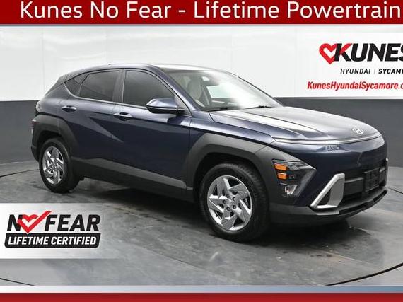 HYUNDAI KONA 2024 KM8HA3AB1RU124376 image