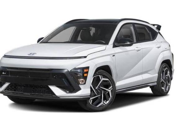 HYUNDAI KONA 2024 KM8HA3A32RU051527 image