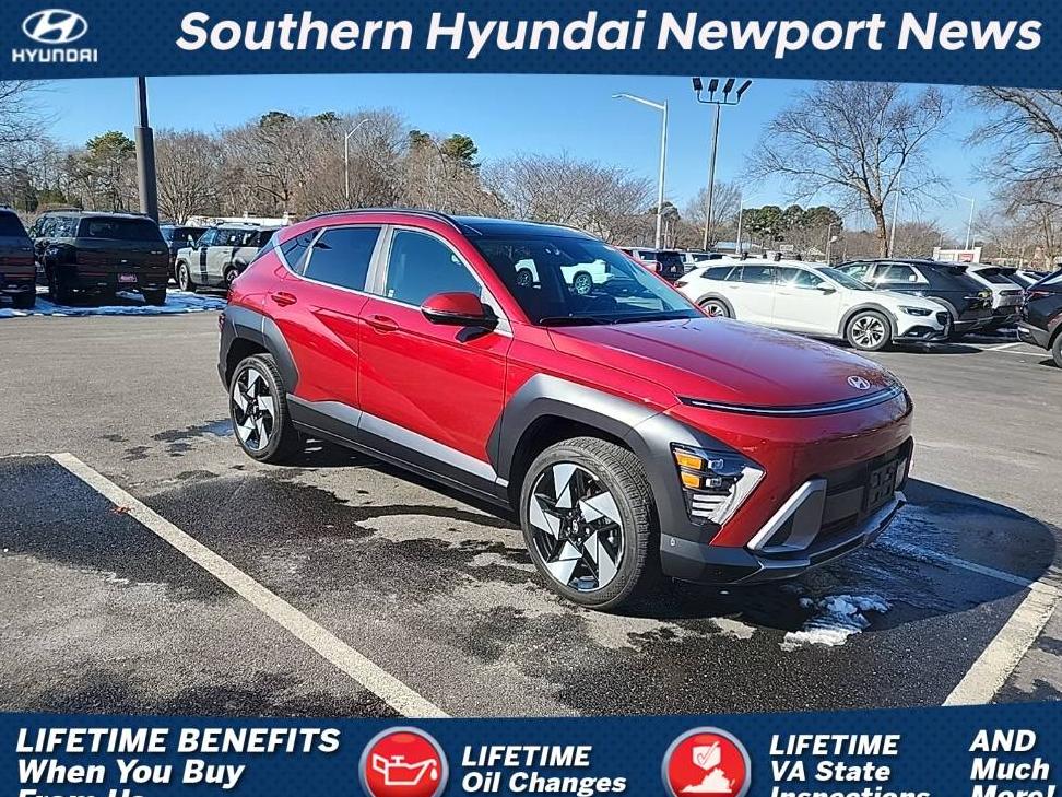 HYUNDAI KONA 2024 KM8HECA39RU032431 image