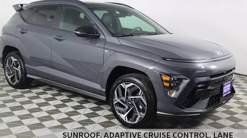 HYUNDAI KONA 2024 KM8HACA36RU028204 image