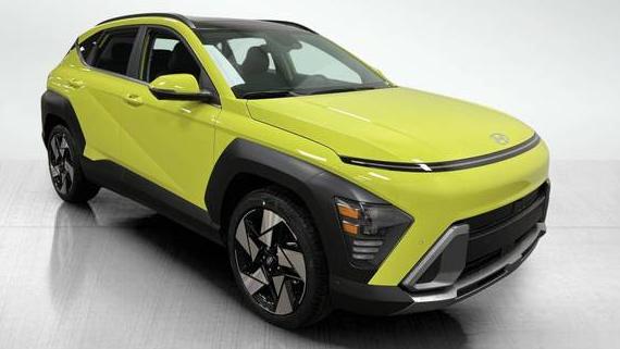 HYUNDAI KONA 2024 KM8HE3A32RU173597 image