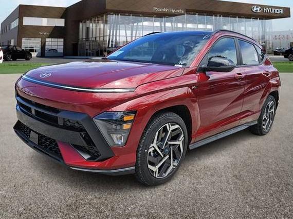 HYUNDAI KONA 2024 KM8HA3A36RU041020 image