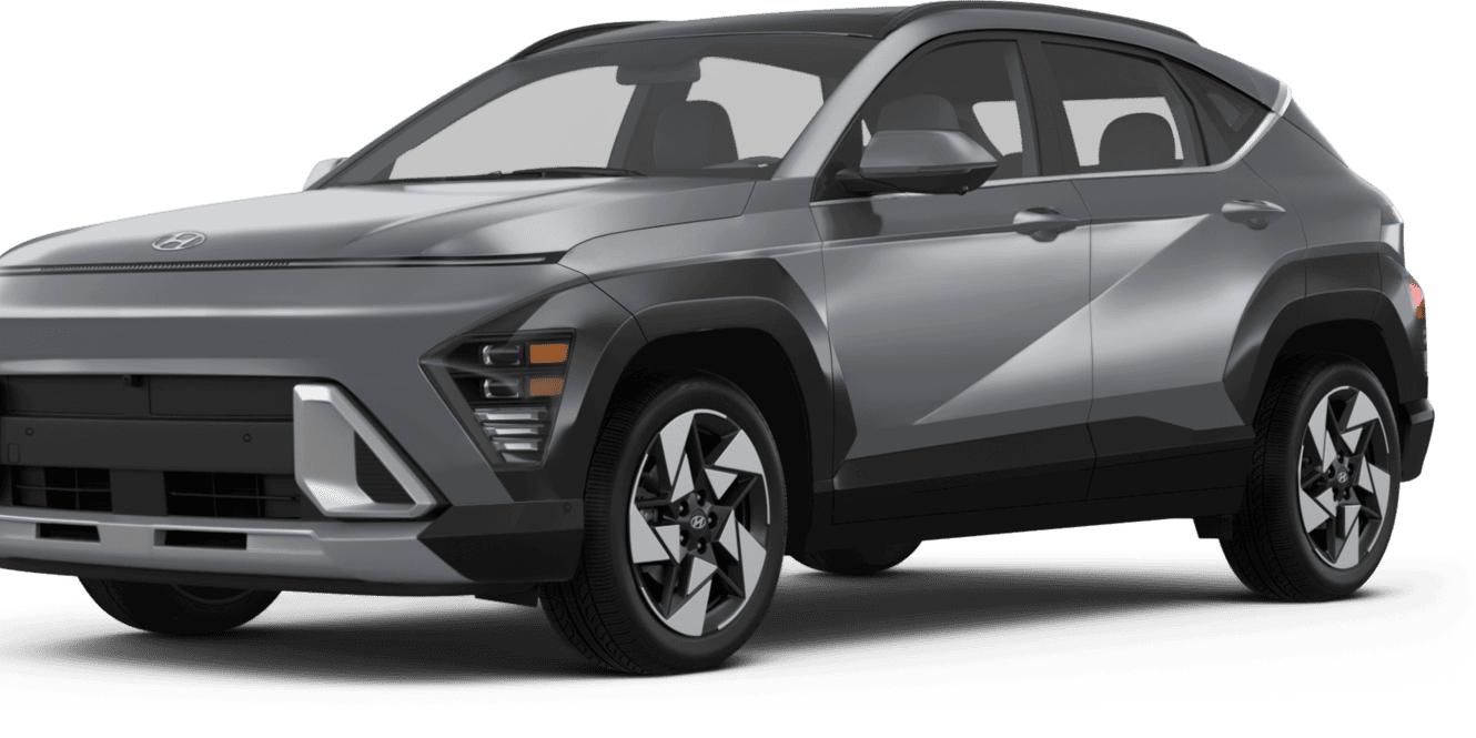 HYUNDAI KONA 2024 KM8HE3A37RU120572 image