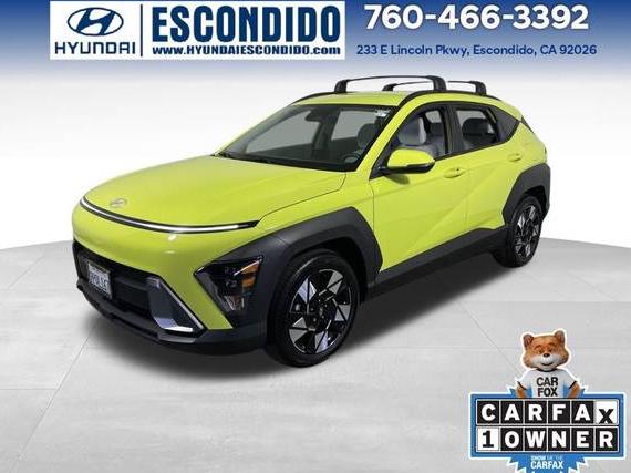 HYUNDAI KONA 2024 KM8HC3AB0RU117123 image