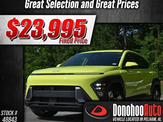 HYUNDAI KONA 2024 KM8HB3AB7RU069316 image