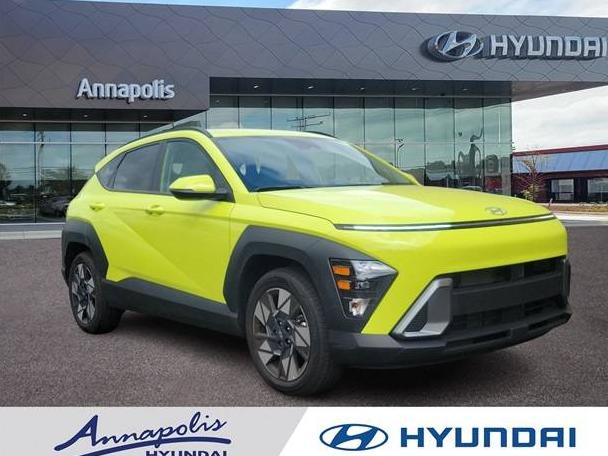 HYUNDAI KONA 2024 KM8HB3AB7RU086214 image