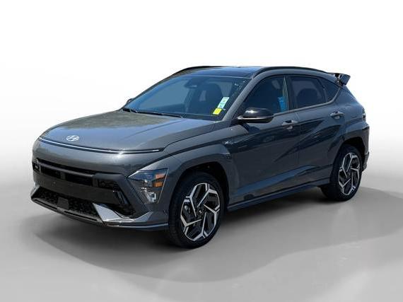 HYUNDAI KONA 2024 KM8HACA34RU024149 image