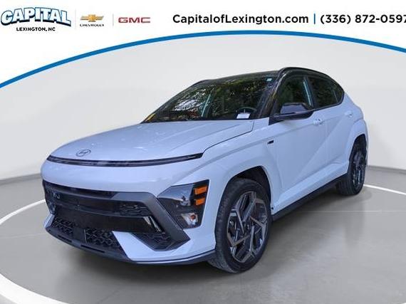 HYUNDAI KONA 2024 KM8HACA31RU079593 image