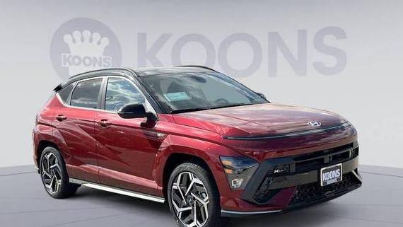 HYUNDAI KONA 2024 KM8HA3A33RU107040 image