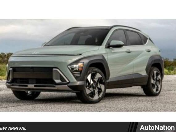 HYUNDAI KONA 2024 KM8HB3AB4RU184181 image