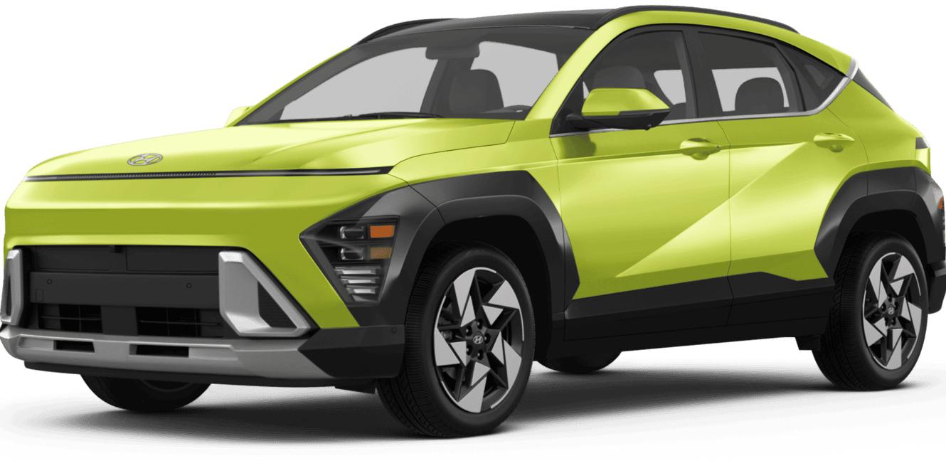 HYUNDAI KONA 2024 KM8HE3A39RU124381 image