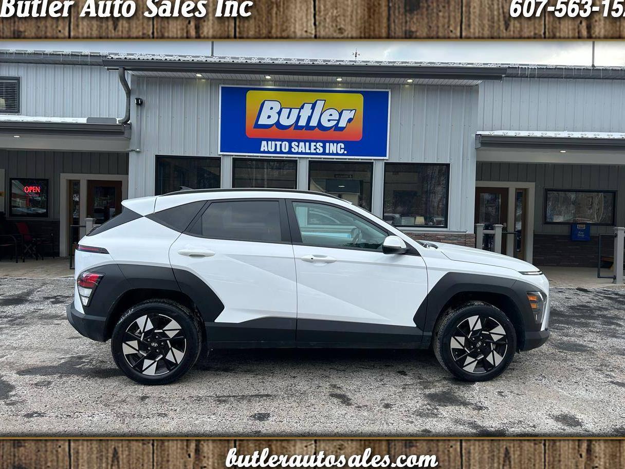 HYUNDAI KONA 2024 KM8HBCAB4RU077891 image