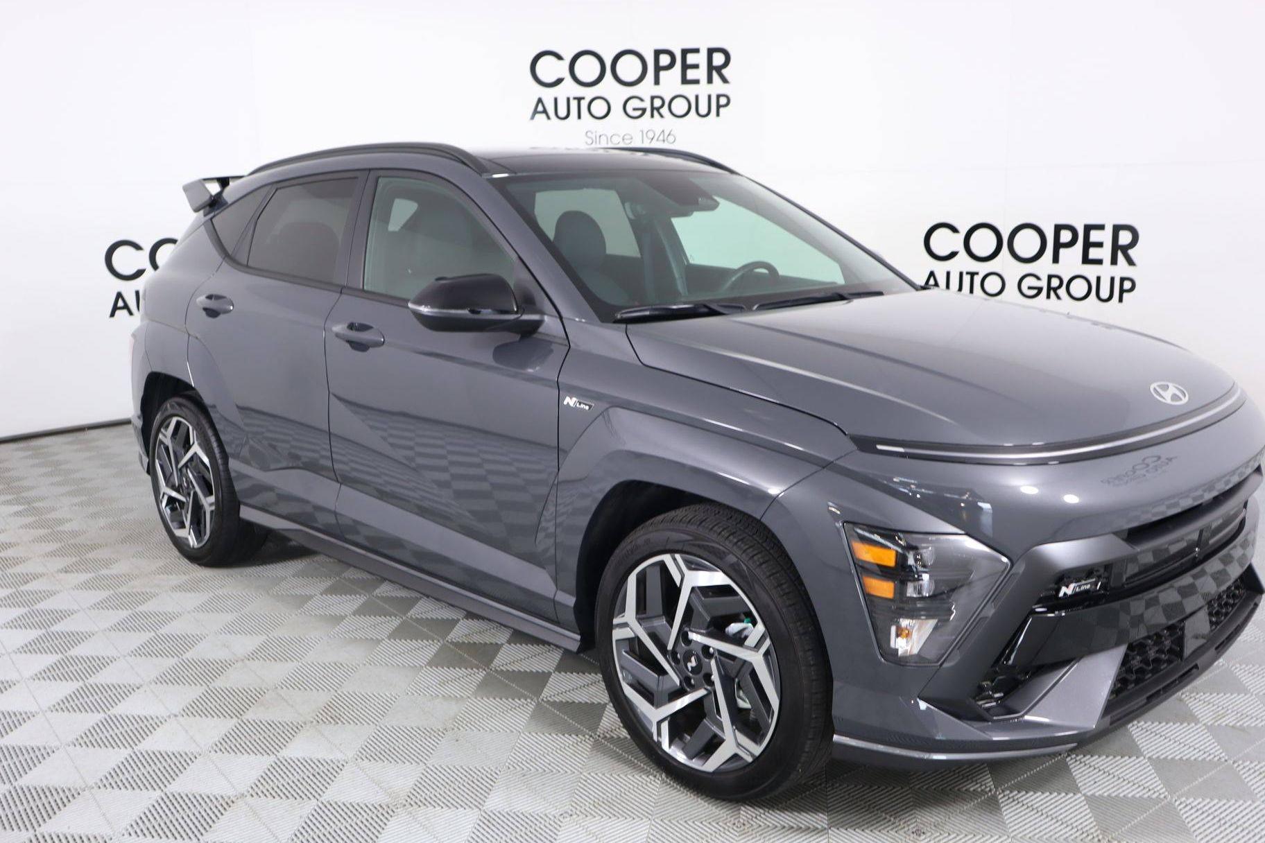 HYUNDAI KONA 2024 KM8HA3A37RU072857 image