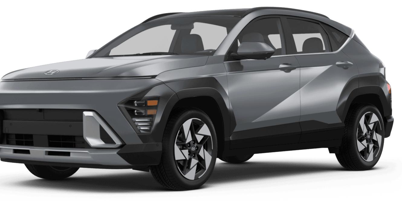 HYUNDAI KONA 2024 KM8HE3A38RU098209 image