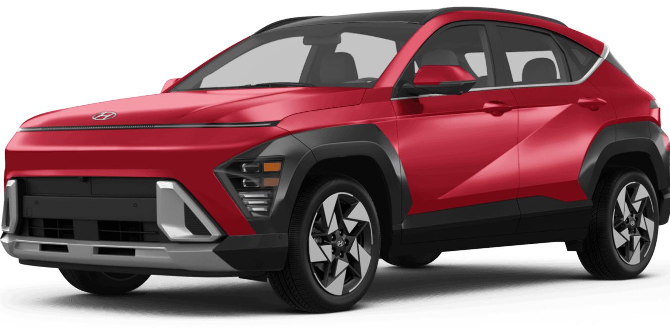 HYUNDAI KONA 2024 KM8HE3A3XRU121232 image