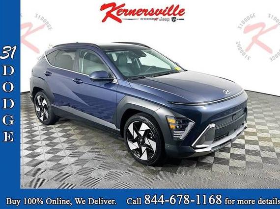 HYUNDAI KONA 2024 KM8HE3A31RU151901 image