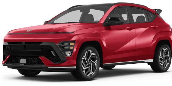 HYUNDAI KONA 2024 KM8HACA31RU037084 image